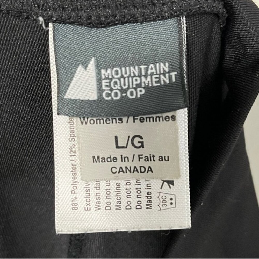 MEC Black Flared Stretch Pants Women’s L | Made in Canada - Picture 3 of 11